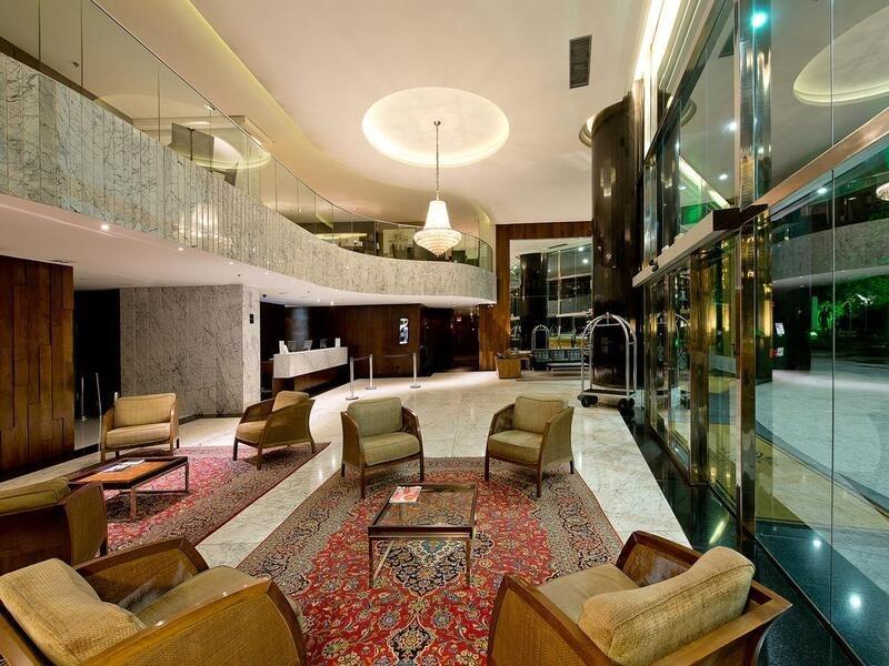 Majestic Palace Hotel Florianopolis Ngoại thất bức ảnh Lobby