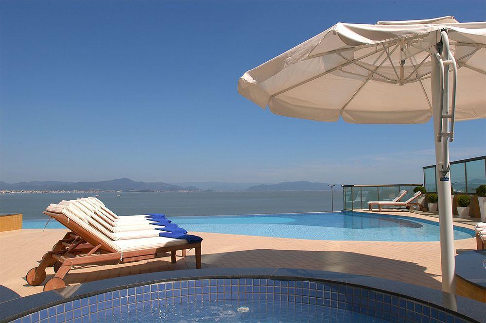 Majestic Palace Hotel Florianopolis Ngoại thất bức ảnh The pool at the hotel