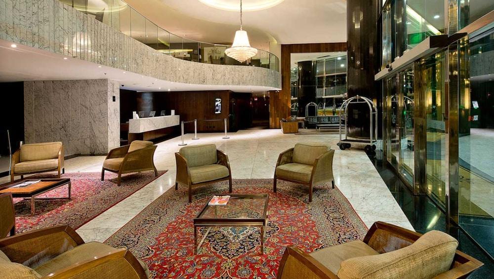 Majestic Palace Hotel Florianopolis Ngoại thất bức ảnh The lobby of the hotel