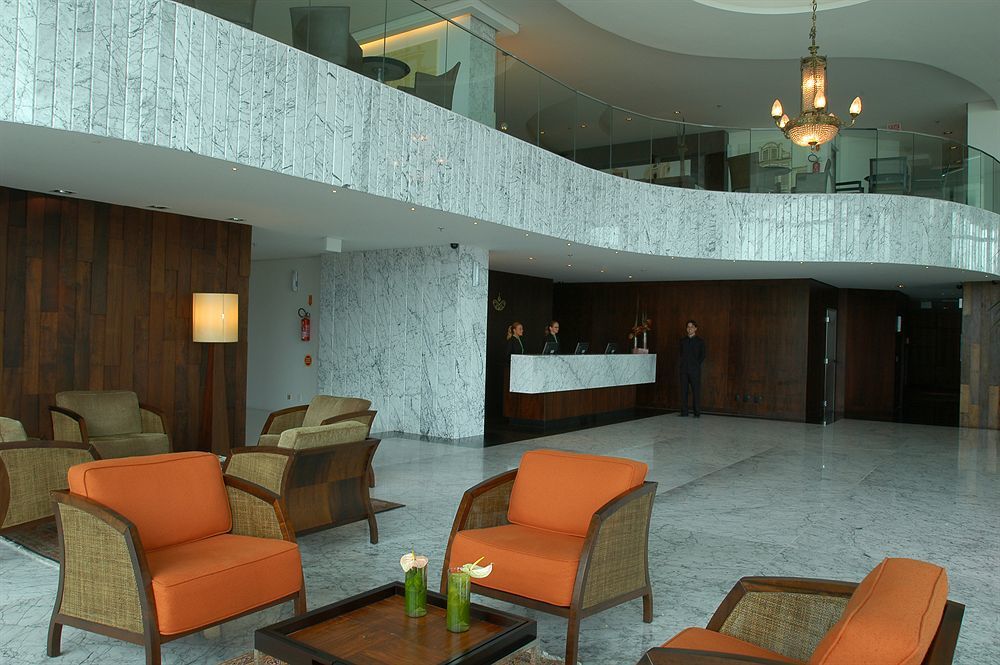 Majestic Palace Hotel Florianopolis Ngoại thất bức ảnh Lobby